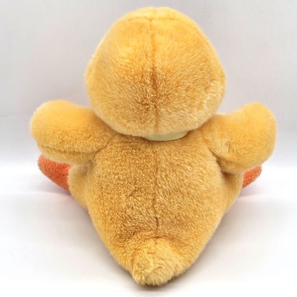 Russ Berrie Baby Chick Plush 8" Easter Basket Russ Plus Yellow Duck Soft Toy - Picture 7 of 9